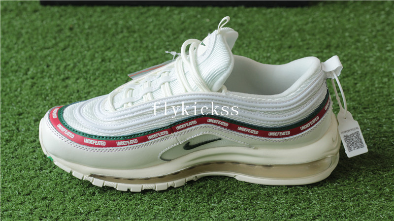 Undefeated X Nike Air Max 97 OG Triple White